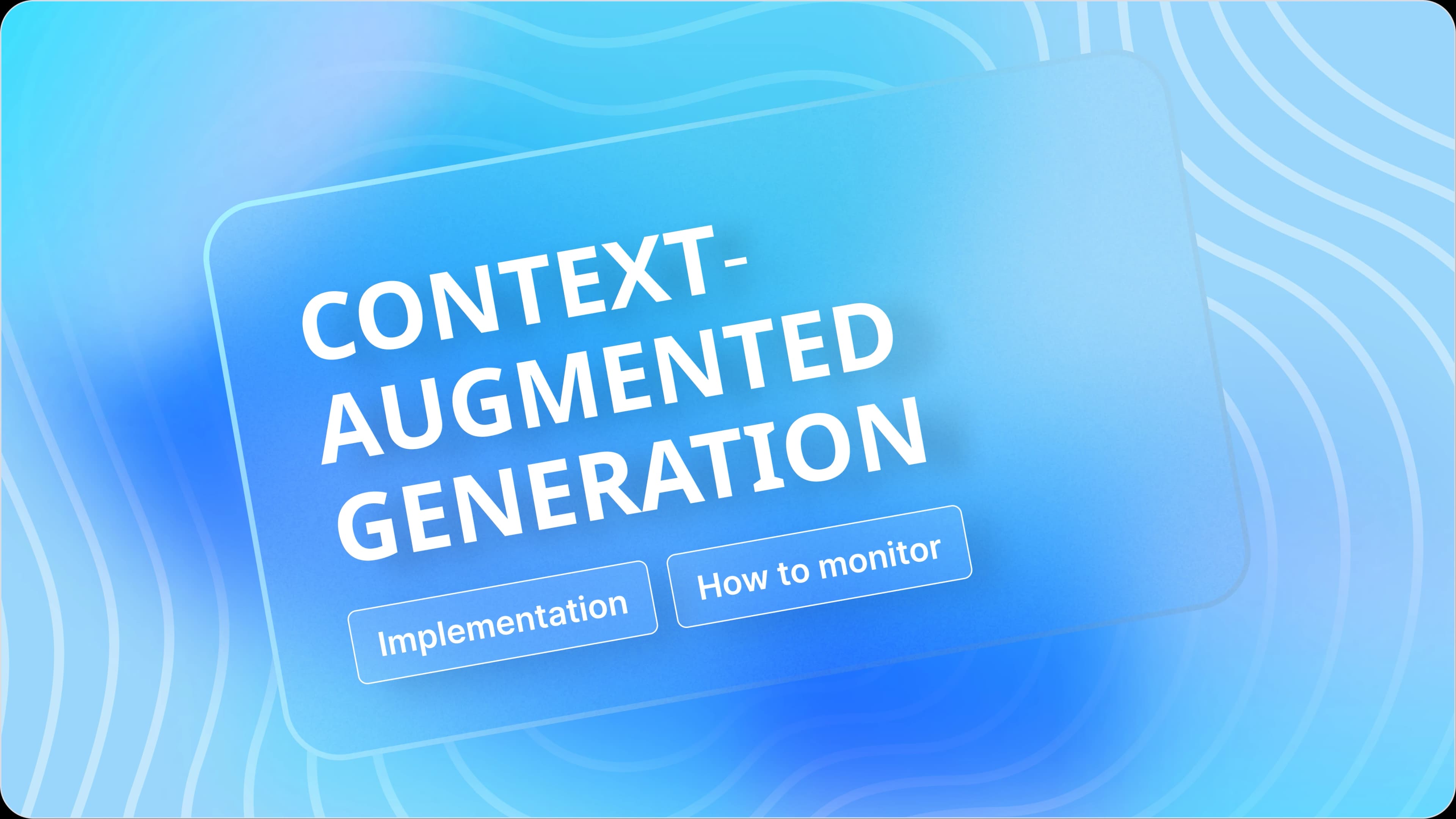 Thinking Beyond RAG: Why Context-Augmented Generation Is Changing the Game
