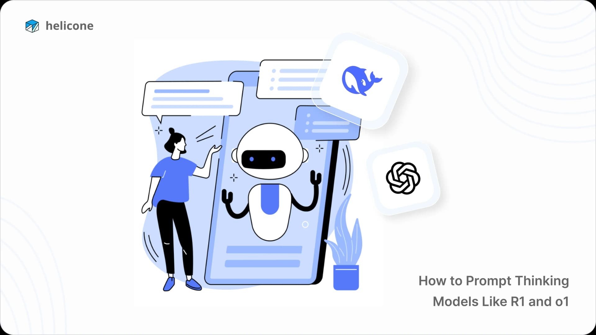 How to Prompt Thinking Models like DeepSeek R1 and OpenAI o1/o3