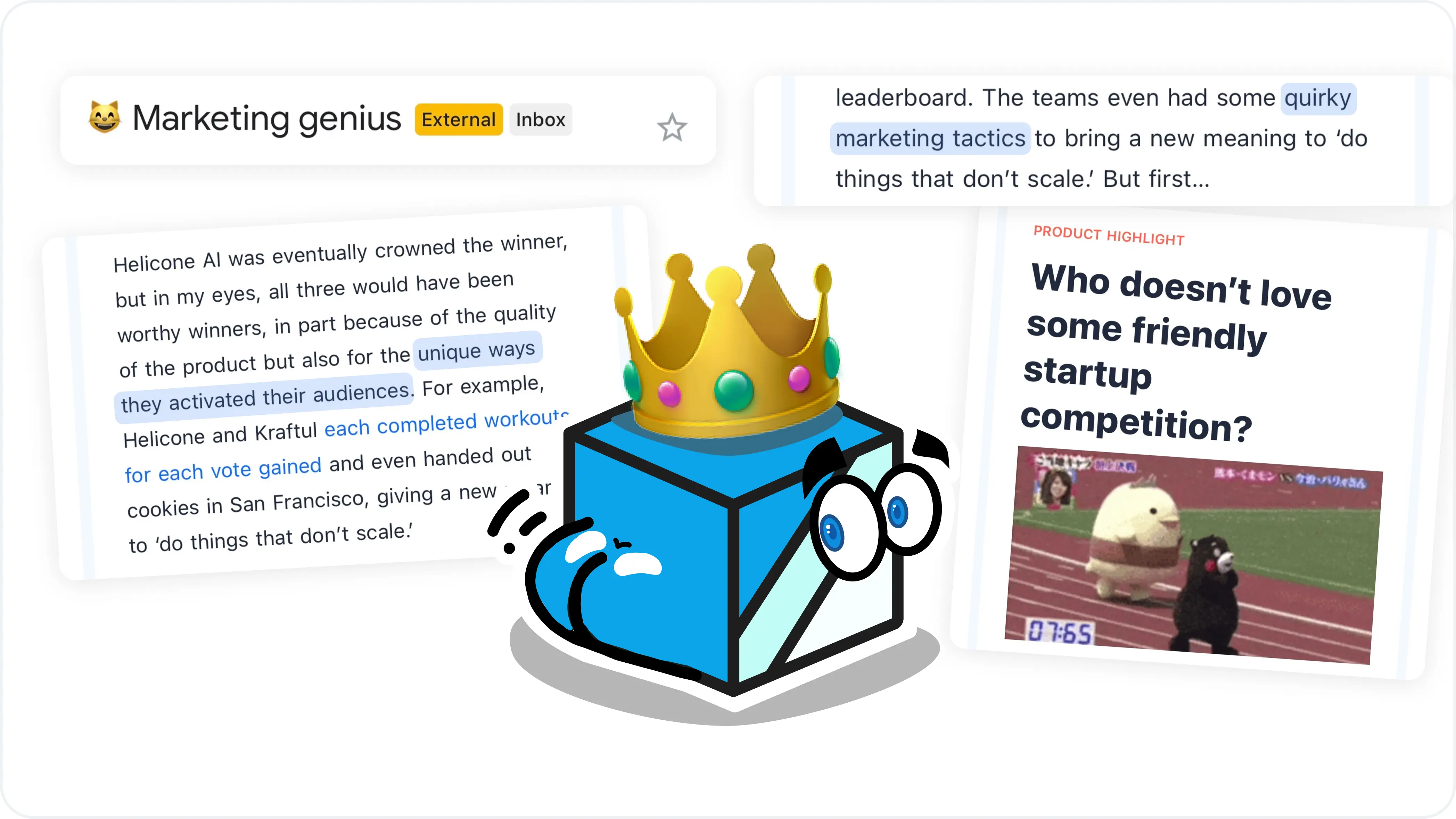 #1 Product of the Day on Product Hunt